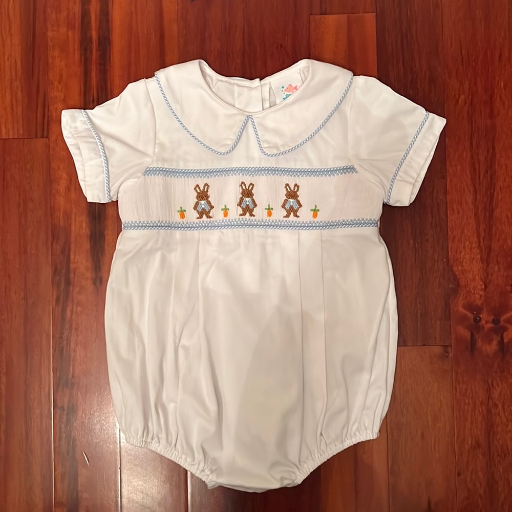 Stitchy Fish - Romper